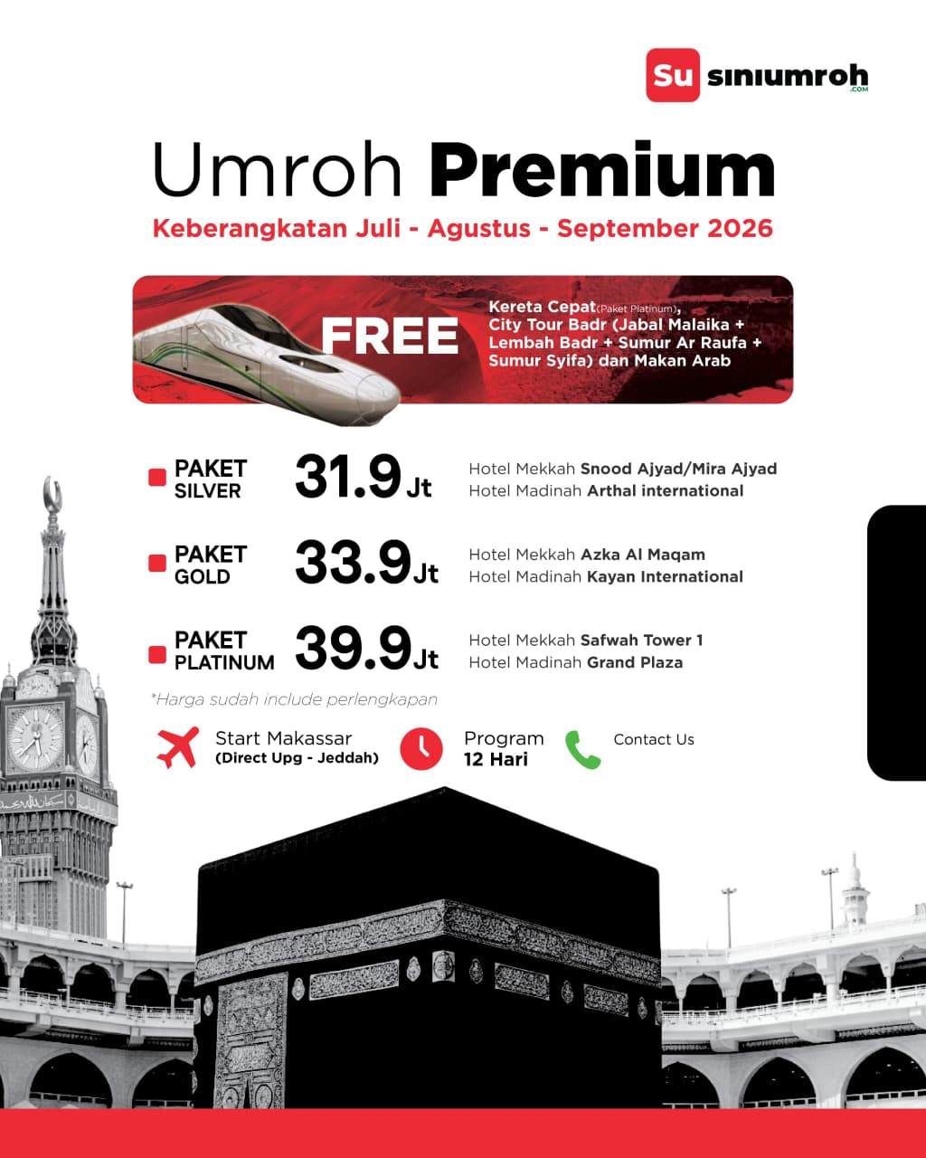 Poster Umroh Sini Umroh