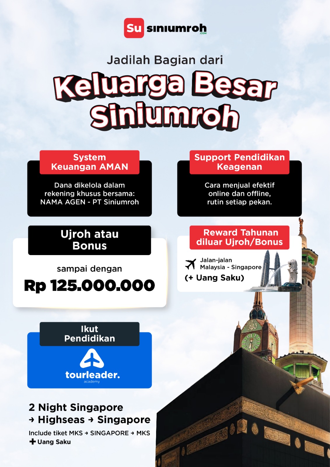 Poster Umroh Sini Umroh