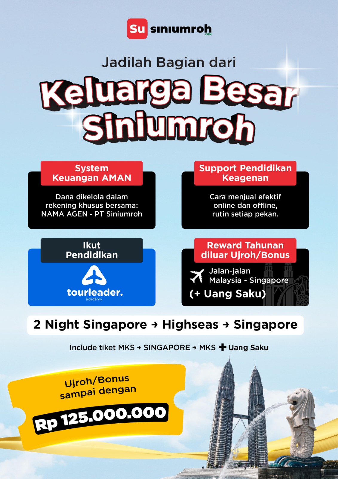 Poster Umroh Sini Umroh